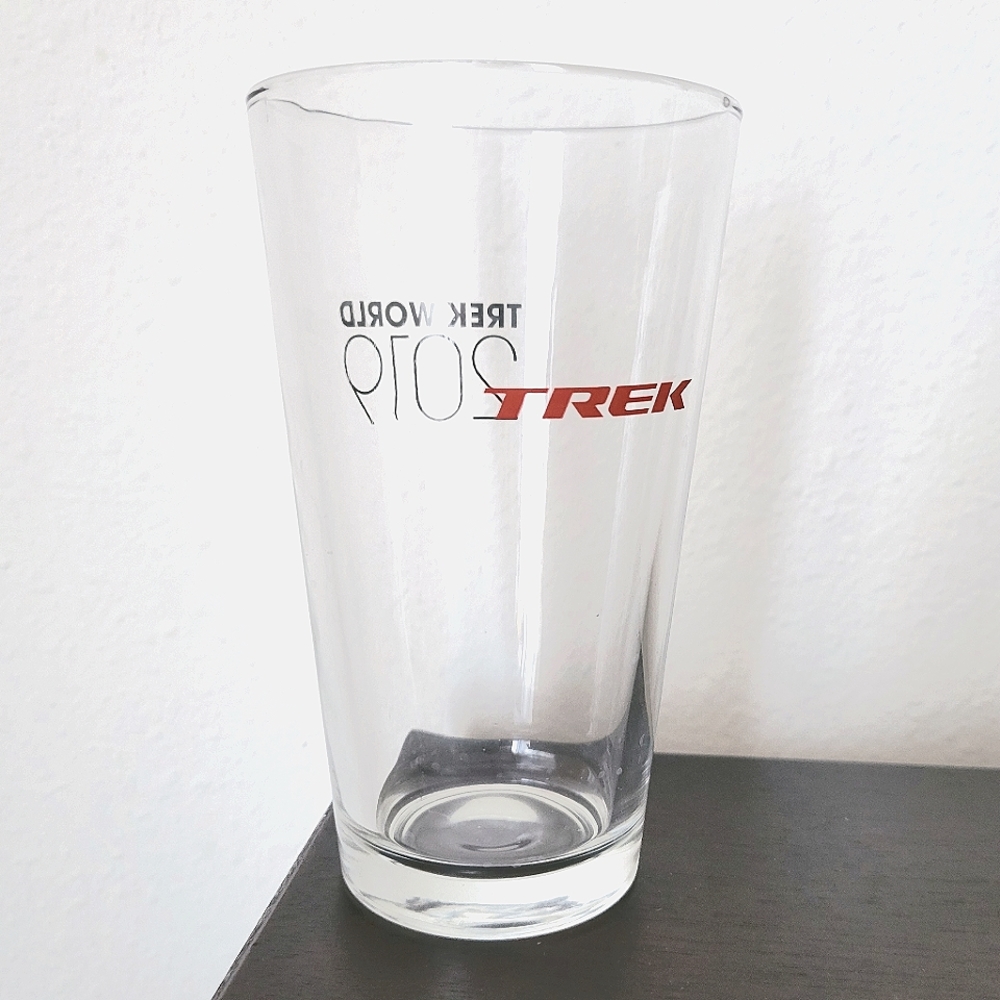 Trek Cycles Beer Glass
